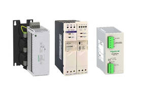 Schneider Electric - 3-fázový zdroj, 1-fázový zdroj, spínací zdoj