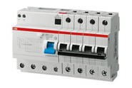 ABB - prúdový chránič, ističe