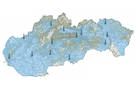 Pozemné vysielanie - mapa pokrytia MUX 4