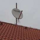 Referencie - televízia, satelitná parabolická anténa