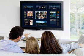 Počítačové siete - internet TV